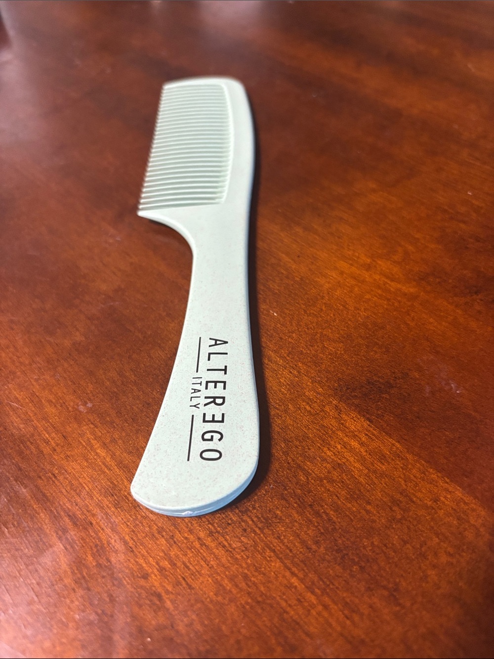 Men's Beard Comb — Light Beige